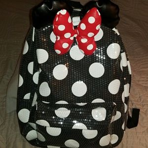 Disney Minnie Mouse sequin backpack